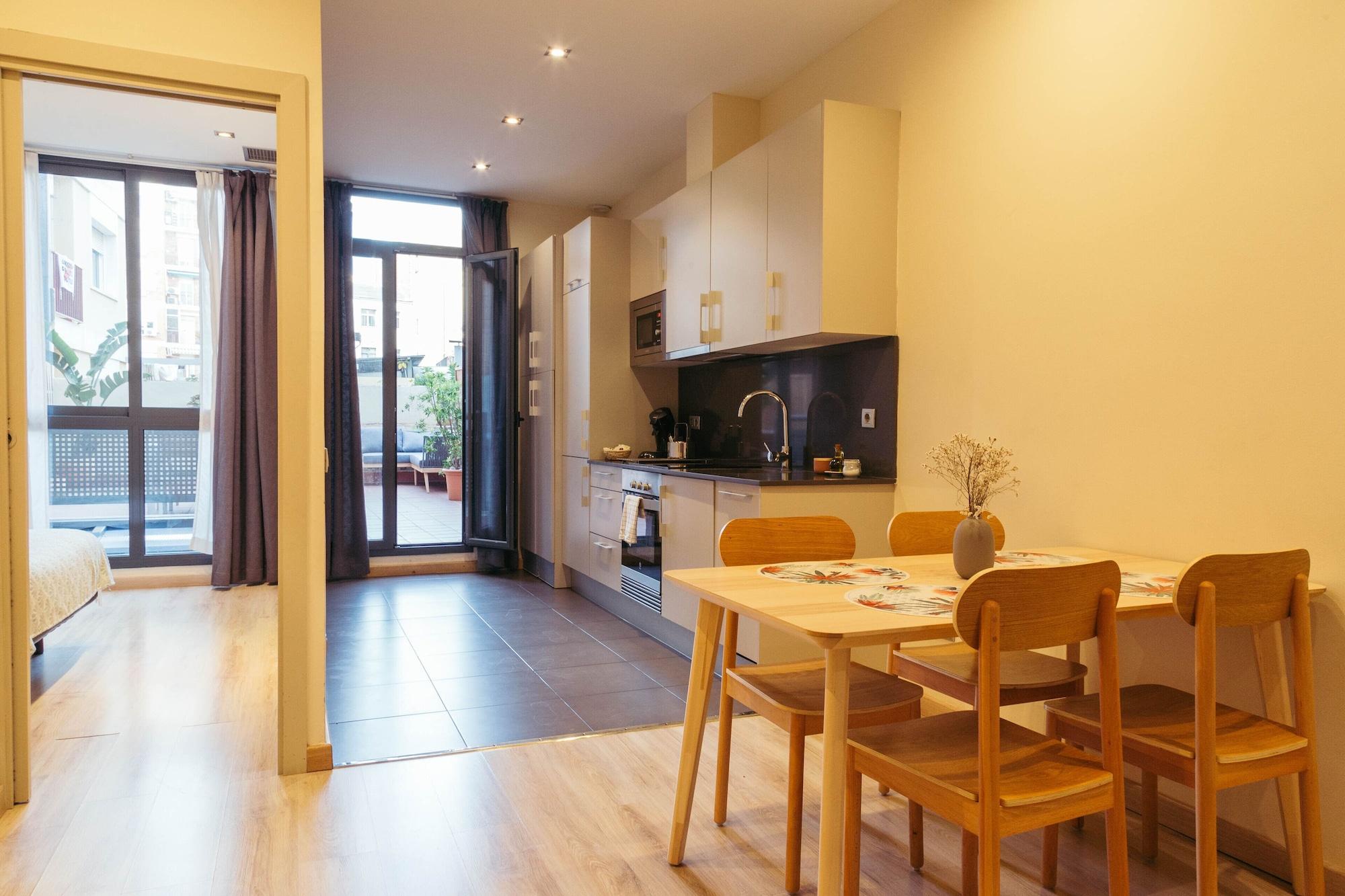 Casa Felipa Plaza Espana Barcelona Luaran gambar