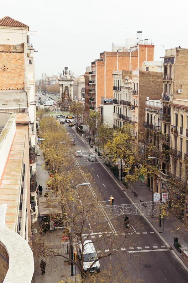 Casa Felipa Plaza Espana Barcelona Luaran gambar