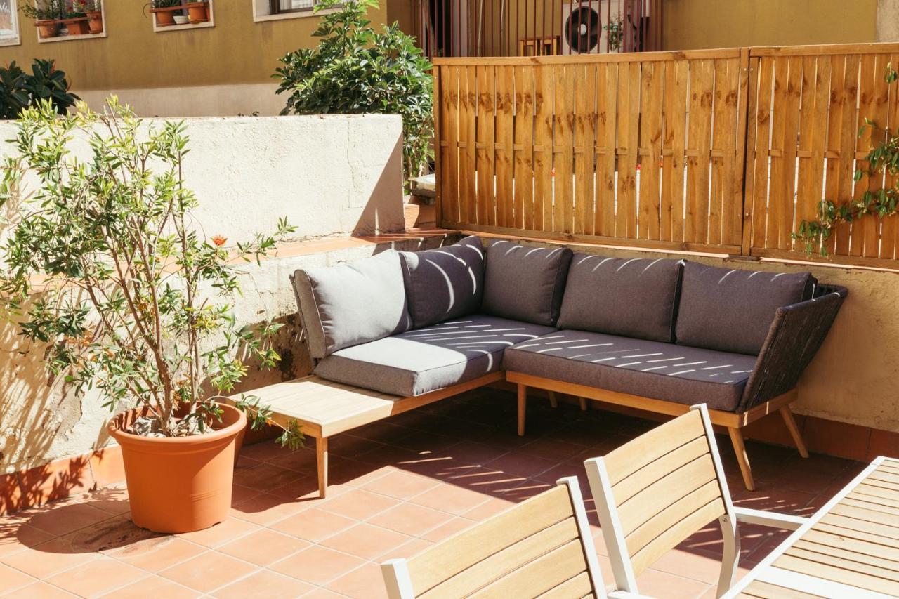 Casa Felipa Plaza Espana Barcelona Luaran gambar
